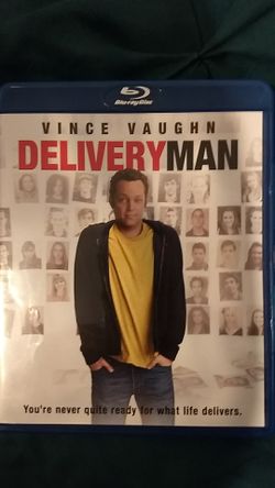 Delivery man Blu ray