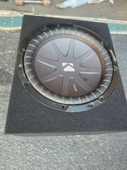 Kicker comp r 12