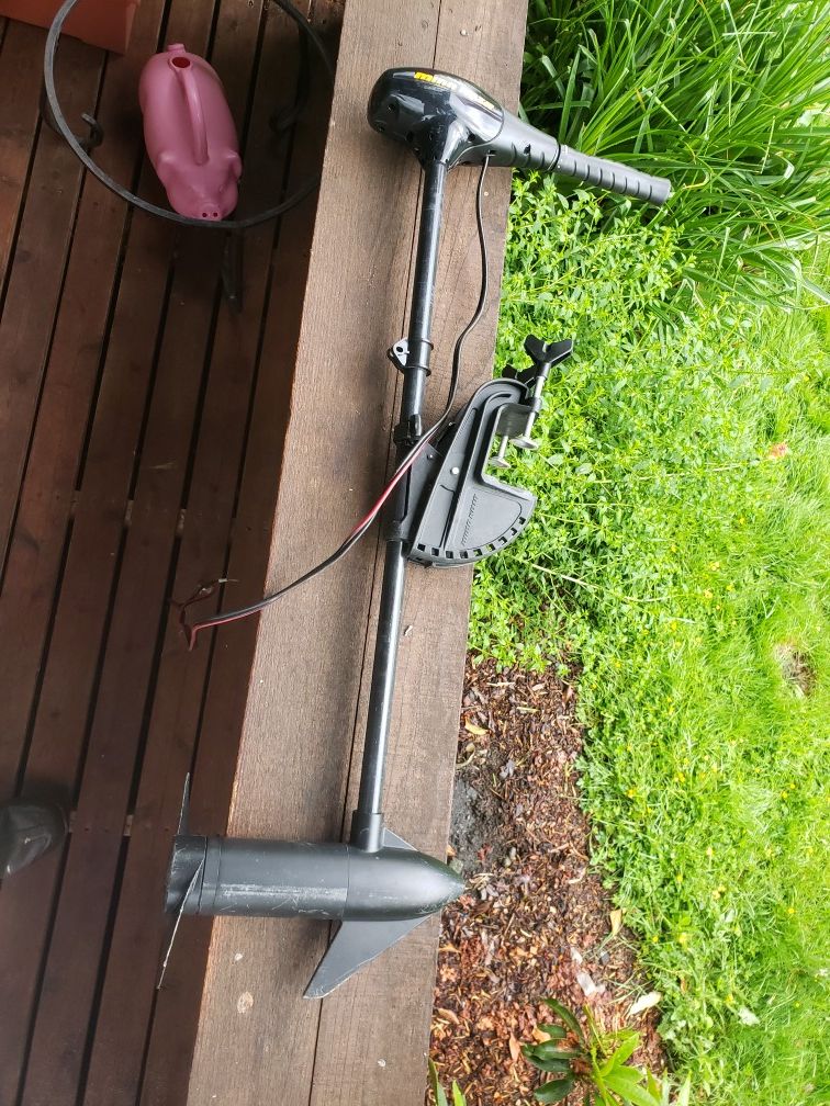Minn Kota 40 lb Thrust for Sale in Lake Stevens, WA OfferUp
