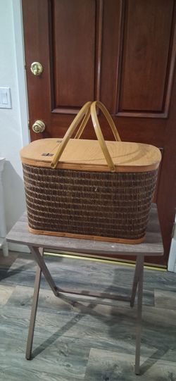 Vintage Basket.