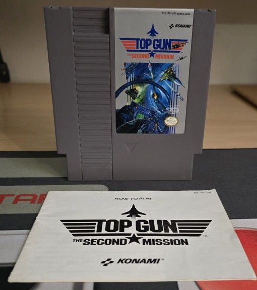 Top Gun: The Second Mission for NES
