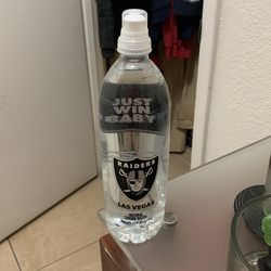 Raiders Inaugural Season Sports Water Bottle