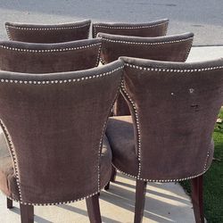 Free 6 Dining Chairs 