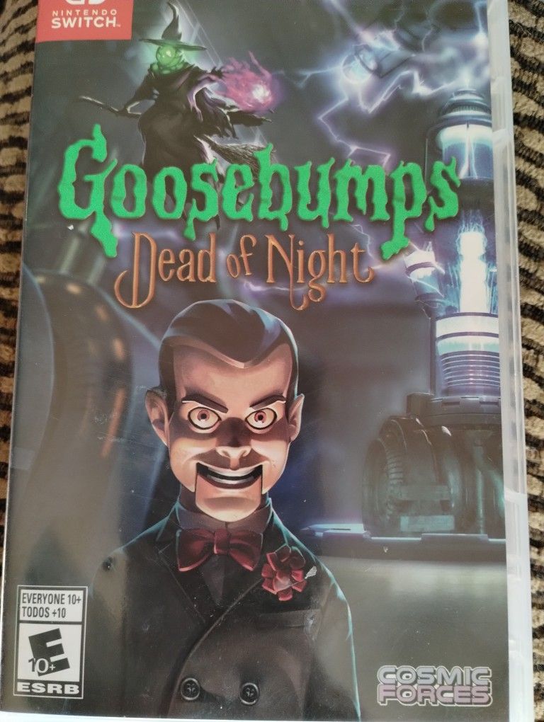 Nintendo Switch Goosebumps Game