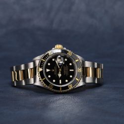 (1993) RLX Submariner Date 40MM Two Tone Steel Gold Black - 16613 - 💰1️⃣0️⃣,0️⃣0️⃣0️⃣