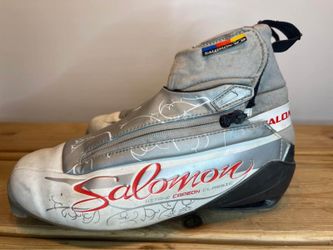 Salomon Vitane Carbon Classic SNS Pilot  Cross Country Ski Boots EU 38 US 6.5M