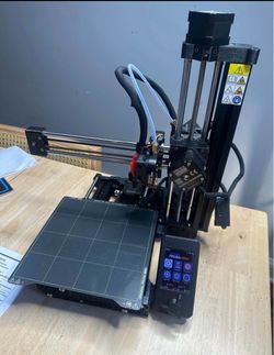 3D Printer - Prusa MINI+ with the Wi-Fi connector