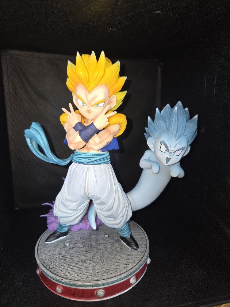 Dragon Ball Gotenks Trunks Goten Figure XL Figure