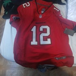 Tom Brady Jersey Size Medium Brand New With Tags