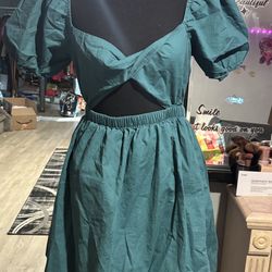 NWOT Le Lis midi dress