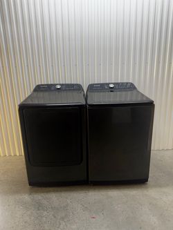 Samsung  Washer & Electric Dryer