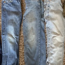 4 Jeans 2 Shorts Size 6 