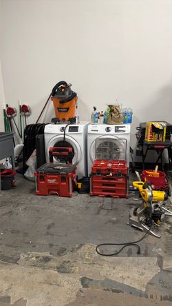 Samsung washer and dryer