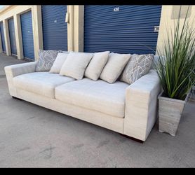 ASHLEY FURNITURE OVERSIZED SOFA