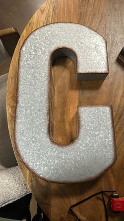 Metal Letters
