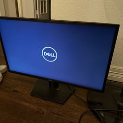 27 Inch Dell Computer Monitor - $80 OBO