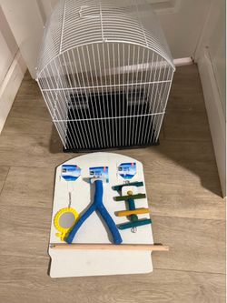 Small bird cage