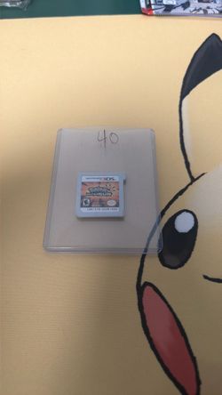 Pokémon Ultra Sun Nintendo 3DS Game Cartridge