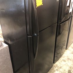 New black refrigerator