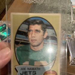 Joe Namath Jets