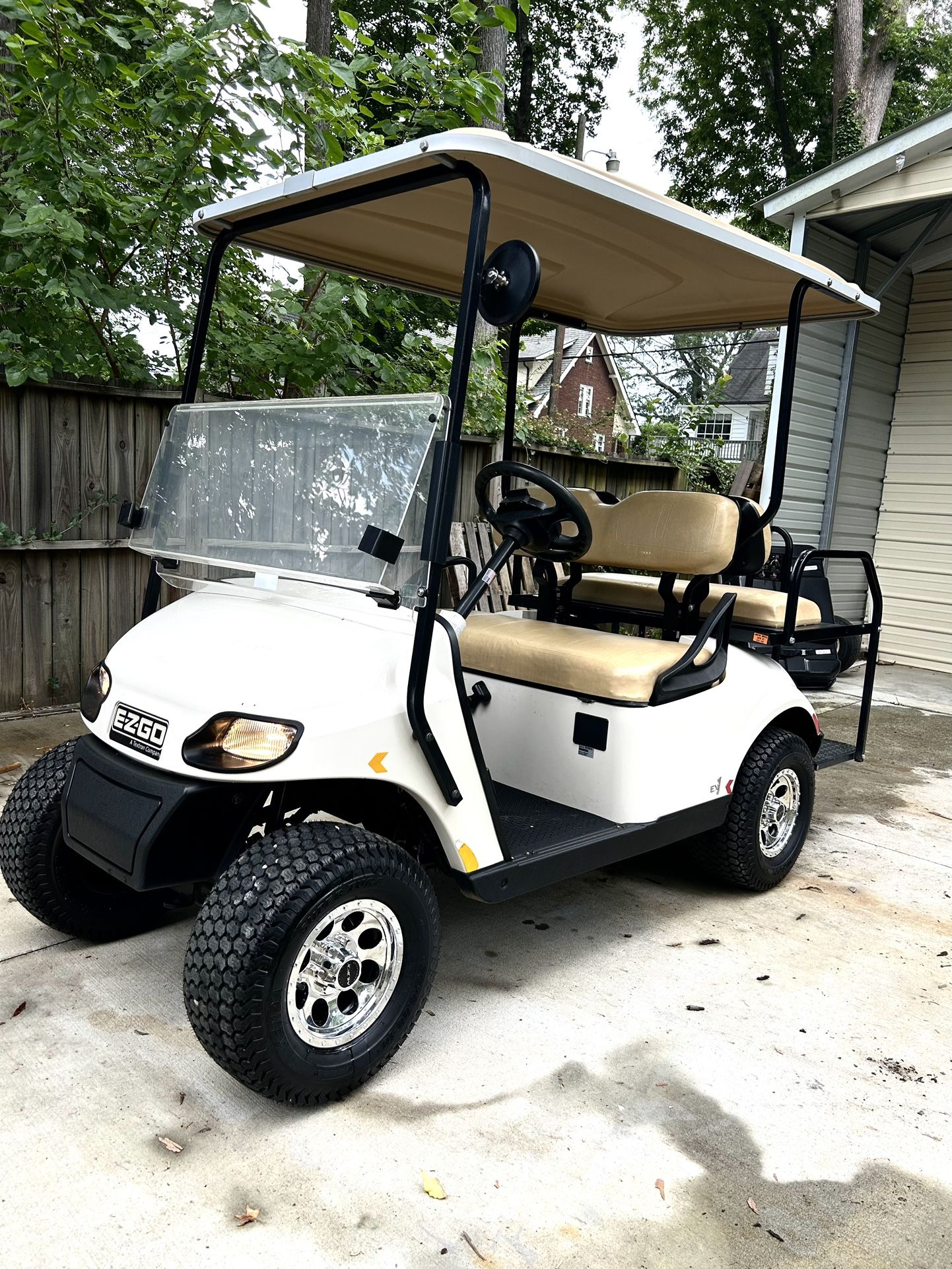 2020 GAS(efi) Ezgo