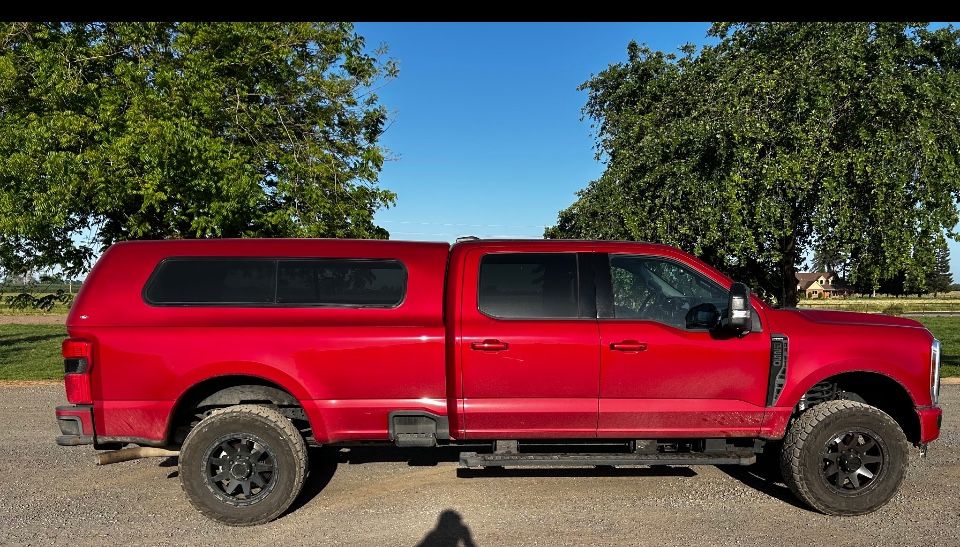 Ford F-250 Camper Shell Long Bed 2023-25