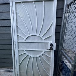 Steel Security Door 36” X 80”