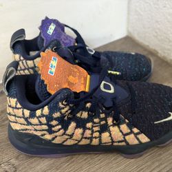 Nike LeBron XVII AS TD 17 James Monstars ASG Space Jam 2  Size 2y
