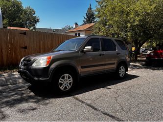 2004 Honda Cr-v