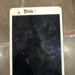 iPad Mini (Cracked, For Parts)
