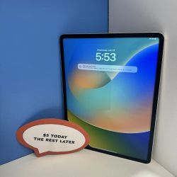 Apple iPad Pro 12.9 inch 5th Generation Tablet - Pay $5 today and the rest later!!