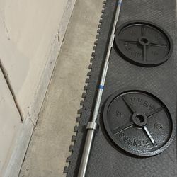 Olympic Weights and Bar