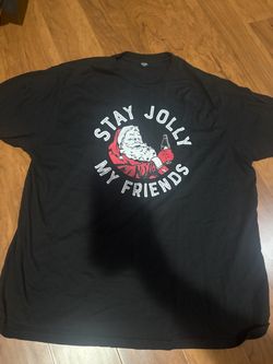Santa Shirt Size 2xl