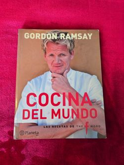 Gordon Ramsay Cocina del Mundo Cookbook