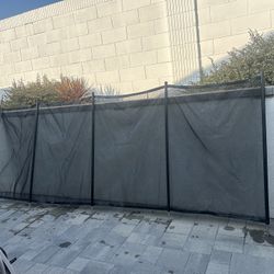 Mesh Pool Fence 