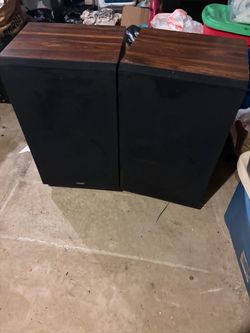 Fisher 3112 speaker system