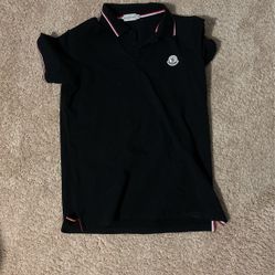 MONCLER COLLARD SHIRT 