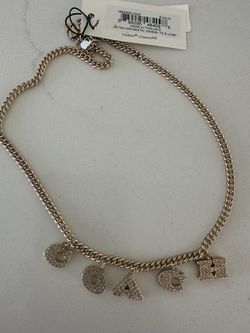 Coach Necklace
