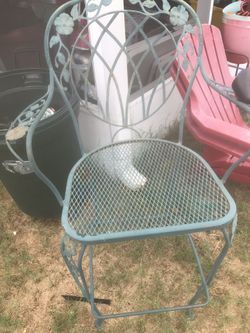 Patio chairs