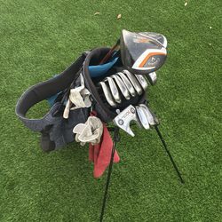 Complete Callaway Titleist golf set