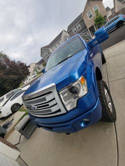 2011 ford f150 fx4