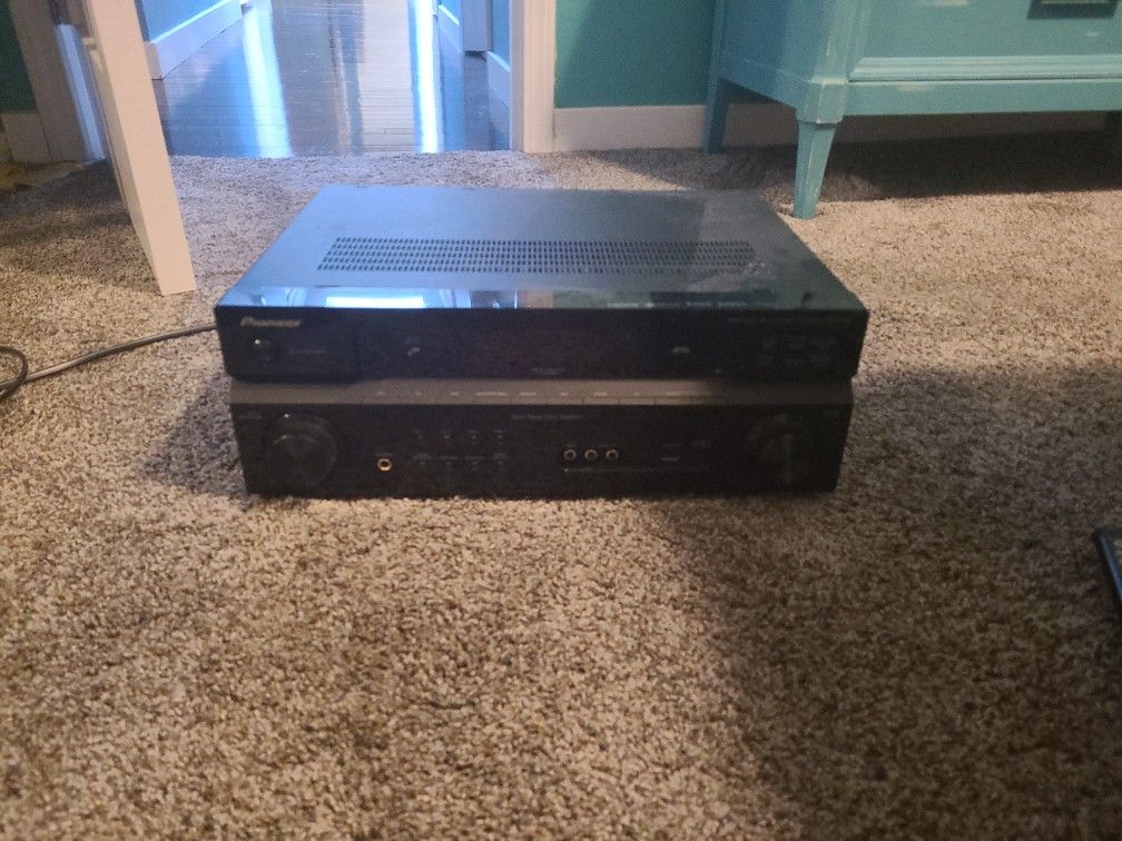 Pioneer Receiver Head With Remote