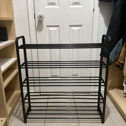 shoe rack