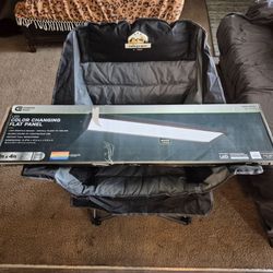 Flat panel light