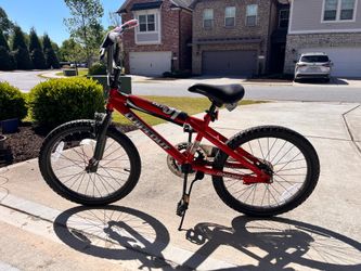 dynacraft wipeout 20” kids bike