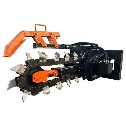AGT 48" Skid Steer Trencher Attachment, M/N ECSSCT72, Unused