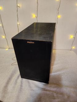 Klipsch Reference R-10B 8" Wireless Subwoofer - Bass Speaker