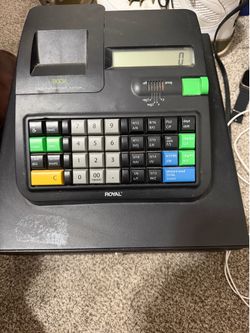 Royal 310DX Caja Registradora Electrónica con Impresión Térmica