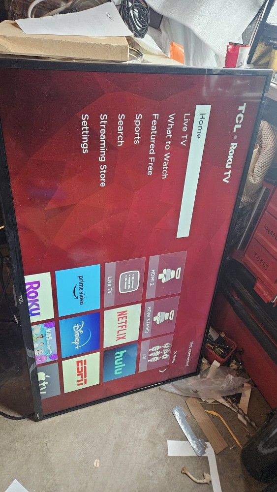 TCL 43" Class 4-Series 4K UHD HDR Roku Smart TV - 43S421