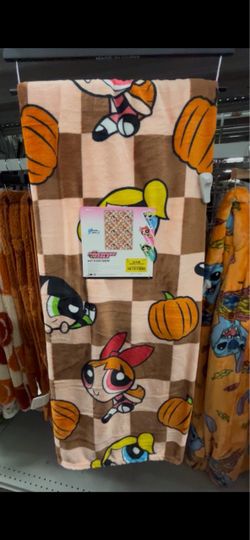 The Power Puff Girls Fall Throw